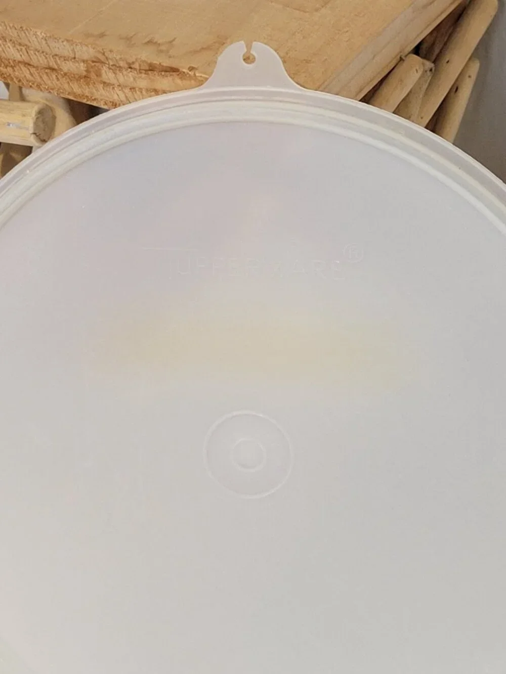 Vintage Tupperware Serve i All Pedestal Server & Suzette Divided Plate